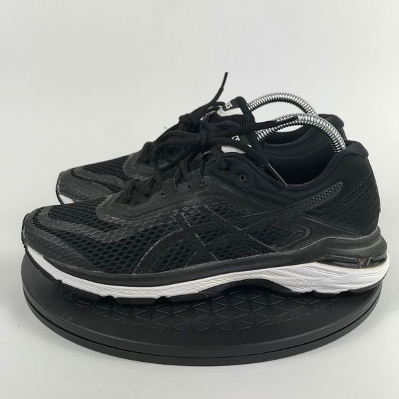 Asics GT-2000 Black/White Athletic Running Shoes T855N Women’s Size 9 - Picture 8 of 12
